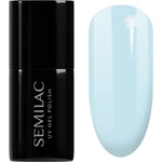 Semilac UV Hybrid Closer Again gelový lak na nehty odstín 386 Blue Cloud 7 ml