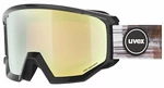 UVEX Athletic CV Ski Black Shiny Mirror Gold/CV Orange Lyžařské brýle