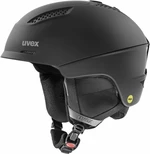 UVEX Ultra Mips Black Mat 51-55 cm Lyžařská helma