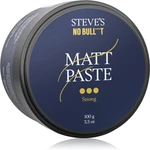 Steve's Hair Paste Strong zmatňujúca stylingová pasta Sandalwood 100 g