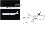 Airbus A321 Commercial Aircraft "Philippine Airlines" White with Tail Graphics "Gemini 200" Series 1/200 Diecast Model Airplane by GeminiJets