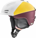 UVEX Ultra Pro WE Yellow/Bramble 51-55 cm Kask narciarski
