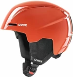 UVEX Viti Junior Fierce Red 51-55 cm Kask narciarski