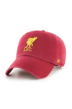 Kšiltovka 47brand EPL Liverpool červená barva, s aplikací