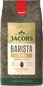 Jacobs Barista Crema, zrnková káva, 1000g