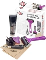 Essdee Block Printing Essentials Kit Set para técnicas gráficas