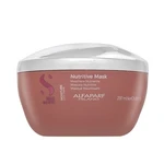 Alfaparf Milano Semi Di Lino Moisture Nutritive Mask odżywcza maska do włosów suchych i zniszczonych 200 ml Alfaparf Milano Semi Di Lino Moisture Nutritive Mask odżywcza maska do włosów suchych i zniszczonych 200 ml