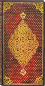 Zápisník Paperblanks - Golden Trefoil - Slim linkovaný