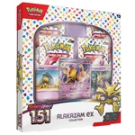 Nintendo Pokémon Scarlet & Violet 151 Alakazam ex Box