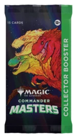 Wizards of the Coast Magic the Gathering Commander Masters Collector Booster