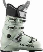 Salomon S/Pro Alpha 100 W White Moss/Silver/Black 25/25,5 Chaussures de ski alpin
