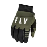 Motokrosové rukavice Fly Racing F-16 023 Green Black  zelená/černá  XS