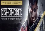 Dishonored: Death of the Outsider Deluxe Bundle EU Steam CD Key