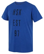 Husky Tingl M XL, blue Pánské funkční triko