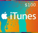 iTunes $100 US Card