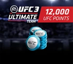 UFC 3 - 12000 Points XBOX One / Xbox Series X|S CD Key
