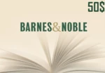 Barnes and Noble $50 Gift Card US