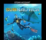 Subnautica Steam Account