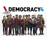 Democracy 4 Steam Account