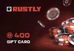 Rustly 400 Coin Gift Card