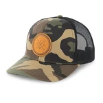 Kšiltovka Trucker Leather Patch Vertx® (Barva: Camo)