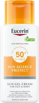 Eucerin Ochranný krémový gél na opaľovanie proti alergii na slnko 150 ml