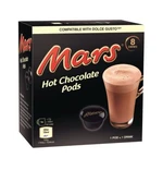 Mars- Horká čokoláda, Cafféluxe - 8 kapslí pro Dolce Gusto kávovary