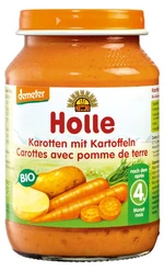 Holle Bio dětská přesnídávka Mrkev a brambor 190 g