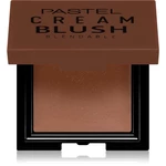 Pastel Cream Blush krémová tvářenka odstín 50 Brownie 3,6 g