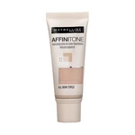 Maybelline Affinitone 17 Rose Beige hydratační make-up 30 ml