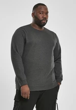 Basic men's sweatshirt - dark grey