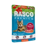 Rasco Premium Adult telecí s rajčaty a bylinkami kapsička 85 g