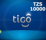 Tigo 10000 TZS Mobile Top-up TZ