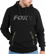 Fox Fishing Mikina Hoody Black/Camo M