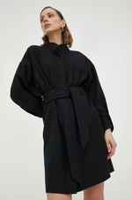Šaty Undress Code černá barva, mini