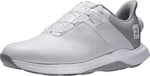 Footjoy ProLite Mens Golf Shoes White/White/Grey 40,5 Pánske golfové topánky