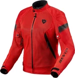 Rev'it! Jacket Control Air H2O Ladies Red/Black 42 Textilná bunda