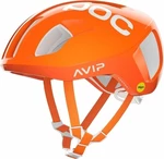 POC Ventral MIPS Fluorescent Orange AVIP 50-56 Kask rowerowy
