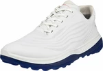 Ecco LT1 Mens Golf Shoes White/Blue 40 Pánske golfové topánky