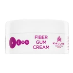 Kallos Fiber Gum Cream stylingový krém pro silnou fixaci 100 ml