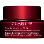 Clarins Super Restorative Night Cream nočný krém pre všetky typy pleti 50 ml