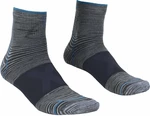 Ortovox Alpinist Quarter Socks M Grey Blend 39-41 Zoknik