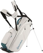TaylorMade Flextech Crossover Silver/Navy Stand Bag