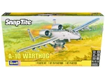 Level 2 Snap Tite Model Kit Fairchild Republic A-10 Warthog (Thunderbolt II) Aircraft 1/72 Scale Model by Revell