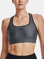 Under Armour Podprsenka UA HG Armour Mid Padless-GRY - Dámské