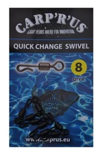 Carp´r´us obratlík quick change swivel - veľkosť 8