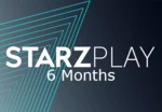 STARZPLAY - 6 Months Subscription AE