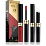 Max Factor Lipfinity Lip Colour dlhotrvajúci rúž s balzamom odtieň 120 Hot 4,2 g Max Factor Lipfinity Lip Colour dlhotrvajúci rúž s balzamom odtieň 120 Hot 4,2 g