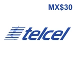 Telcel MX$30 Mobile Top-up MX