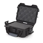 Odolný vodotesný kufor 903 Nanuk® s penou – Čierna (Farba: Čierna)